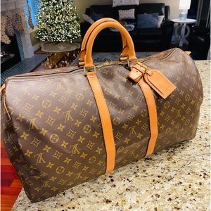 Keepall 55 Monogram